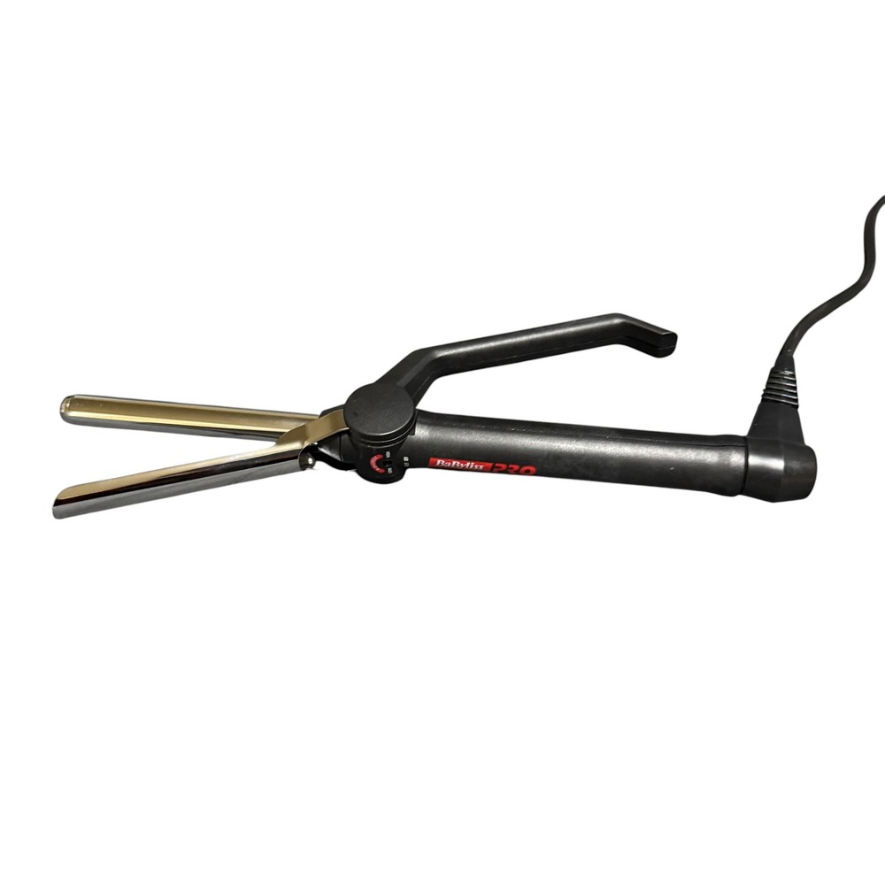 BaByliss PRO Curling Iron Women OS Black Gold‎ Good Slim Barrel REF 181 marcel